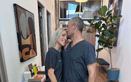 Brian Austin Green is engaged to Sharna Burgess.